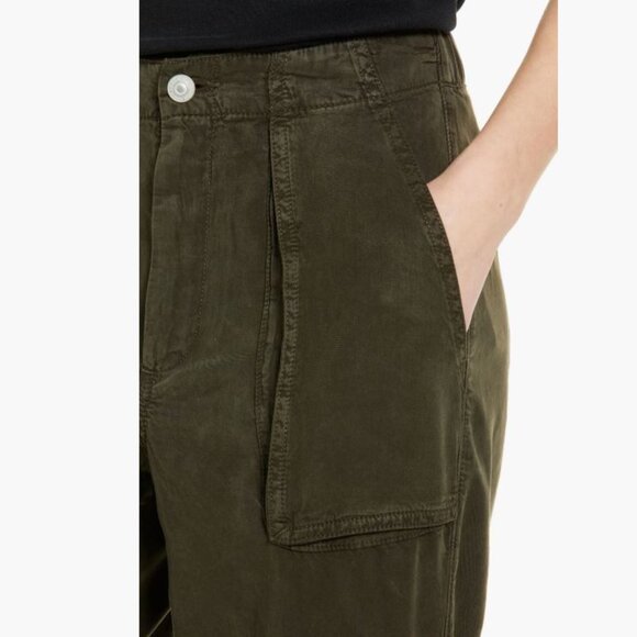 NWT AllSaints Freda Tensel Cargo Trousers Joggers Sz 0 - Picture 5 of 12